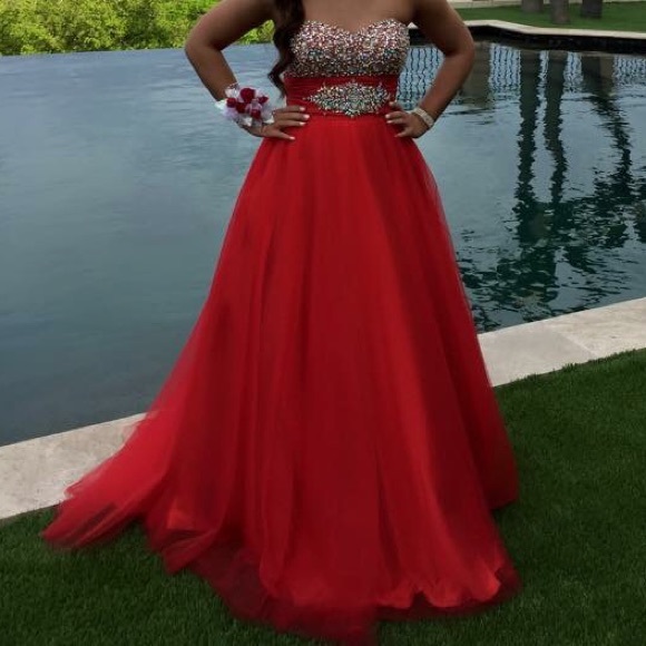 Mac Duggal prom dress - Picture 1 of 2
